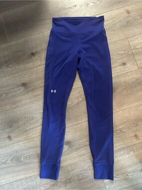 Under Armour Girls' Royal Purple Performance Leggings